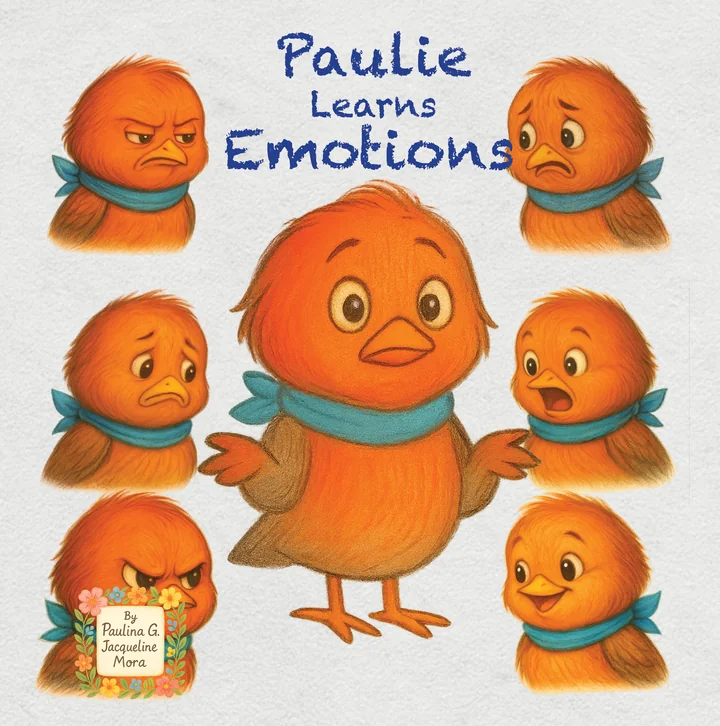Paulie Learns Emotions book cover