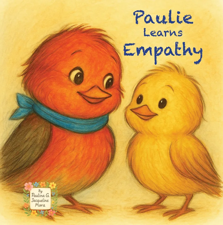Paulie Learns Empathy book cover