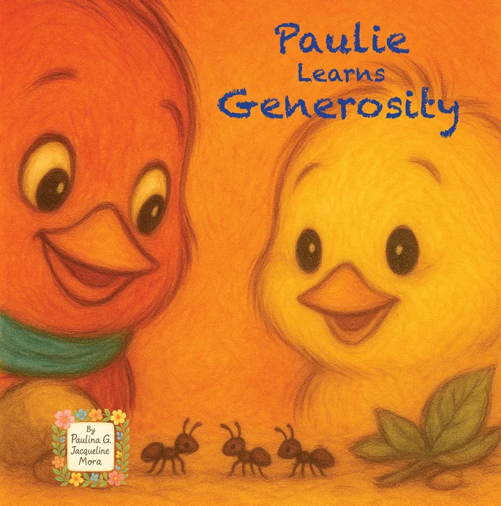 Paulie Learns Generosity book cover