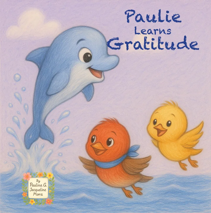 Paulie Learns Gratitude book cover