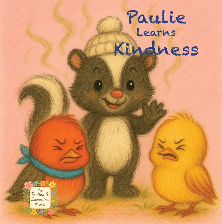 Paulie Learns Kindness book cover