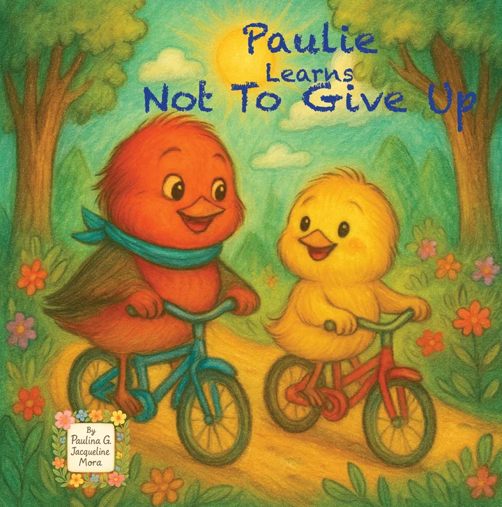 Paulie Learns Not to Give Up book cover