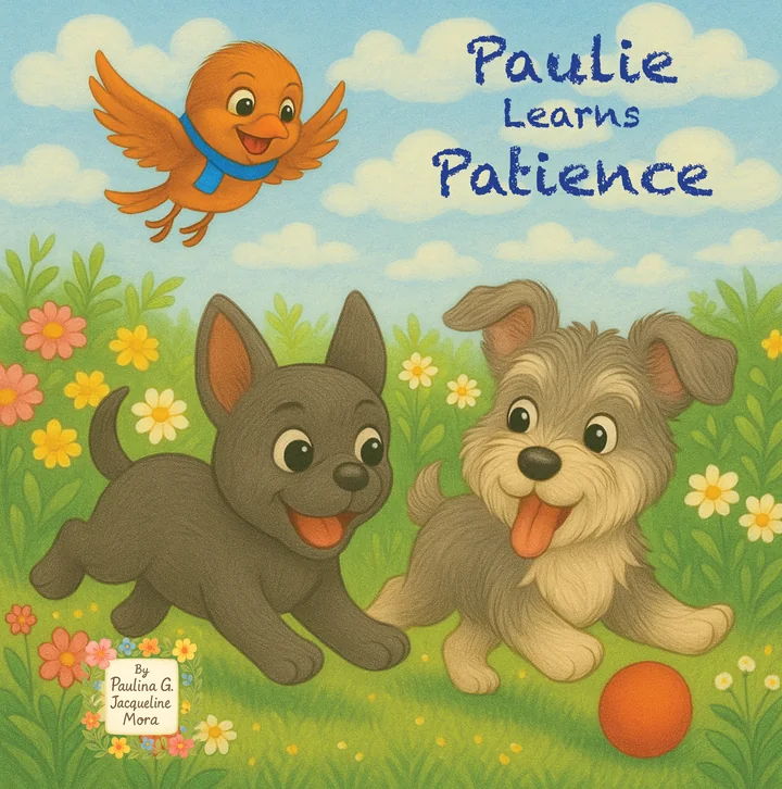 Paulie Learns Patience book cover
